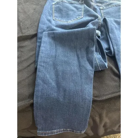 Old Navy Pop Icon Skinny Jeans Womens Sz 14 Blue Light Wash Denim‎ Stretch - Picture 12 of 14